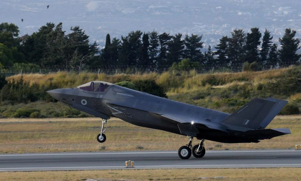 Πήρε “φωτιά” η Κύπρος-Μοίρα βρετανικών μαχητικών στο Ακρωτήρι-Αεροπορική Ασπίδα του ΝΑΤΟ για Ισραήλ και με Ελλάδα;